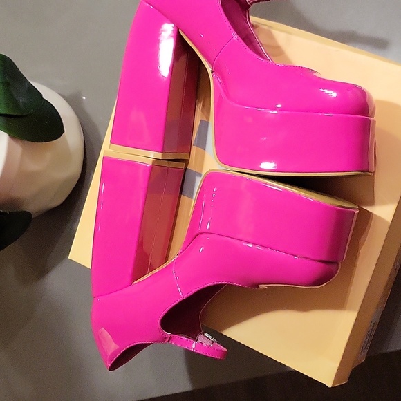 Mary Jane💞 comfortable platform heels! - Picture 6 of 12